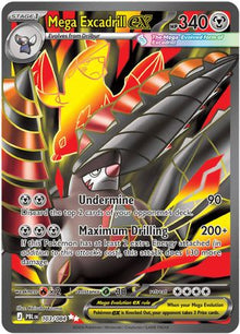 Mega Excadrill ex - 103/084 - ME05: Pitch Black #103