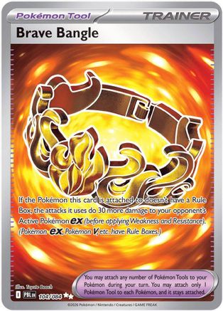 Brave Bangle - ME05: Pitch Black #104