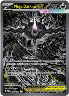 Mega Darkrai ex - 116/084 - ME05: Pitch Black #116