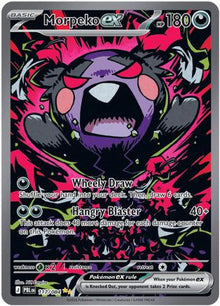 Morpeko ex - 117/084 - ME05: Pitch Black #117