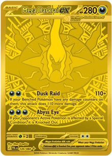 Mega Darkrai ex - 120/084 - ME05: Pitch Black #120
