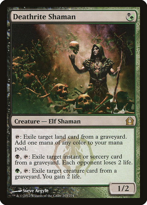 Deathrite Shaman — RTR — 213