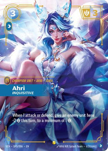 Ahri, Inquisitive - Vendetta #SP3