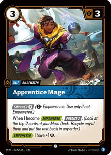 Apprentice Mage - Vendetta #047