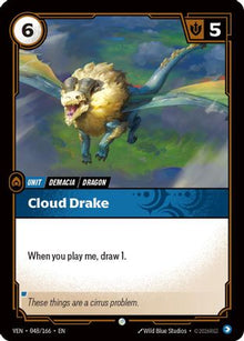 Cloud Drake - Vendetta #048