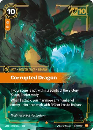 Corrupted Dragon - Vendetta #091