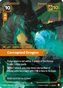 Corrupted Dragon - Vendetta #091