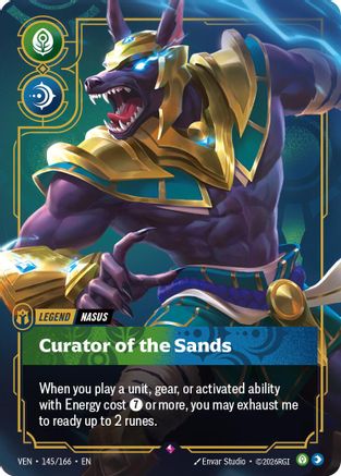 Nasus - Curator of the Sands - Vendetta #145