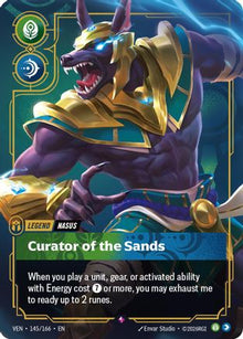 Nasus - Curator of the Sands - Vendetta #145