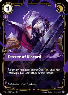 Decree of Discord - Vendetta #107