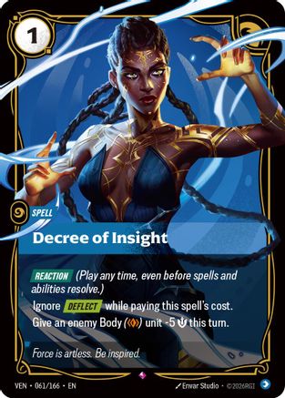 Decree of Insight - Vendetta #061