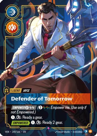 Jayce - Defender of Tomorrow - Vendetta #149