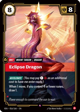 Eclipse Dragon - Vendetta #016