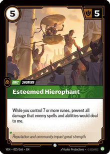 Esteemed Hierophant - Vendetta #025