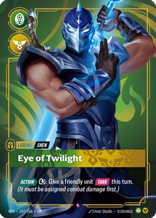 Shen - Eye of Twilight - Vendetta #147