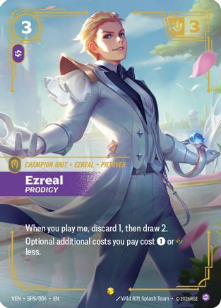 Ezreal, Prodigy - Vendetta #SP5