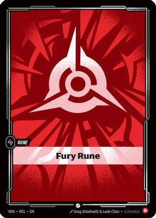 Fury Rune - Vendetta #R01