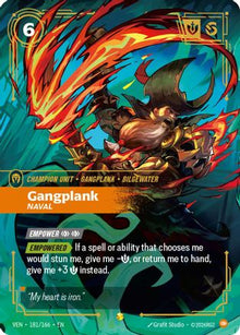 Gangplank, Naval (Overnumbered) - Vendetta #181