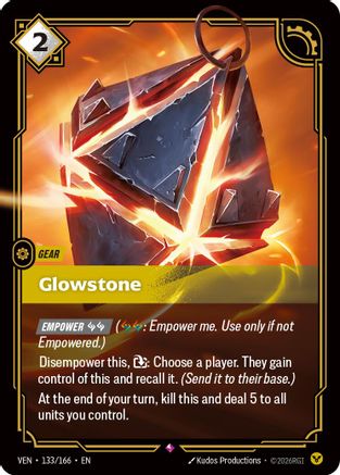 Glowstone - Vendetta #133