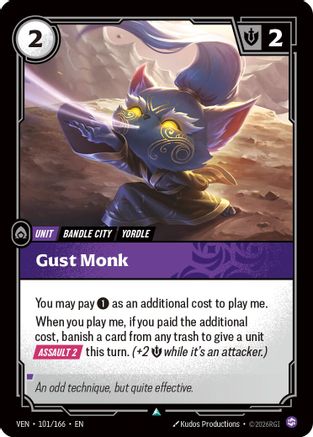 Gust Monk - Vendetta #101
