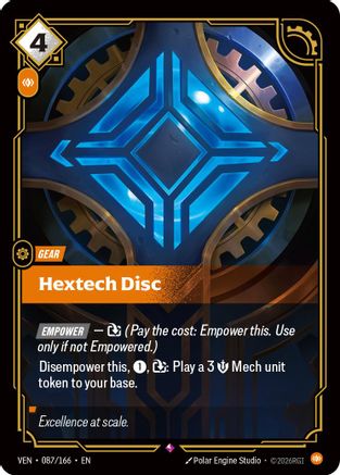 Hextech Disc - Vendetta #087