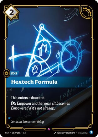 Hextech Formula - Vendetta #062