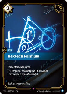 Hextech Formula - Vendetta #062