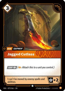 Jagged Cutlass - Vendetta #073