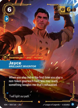Jayce, Brilliant Inventor - Vendetta #068