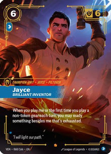 Jayce, Brilliant Inventor - Vendetta #068