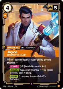 Jayce, Hammer in Hand - Vendetta #088