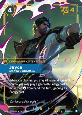 Jayce, Man of Progress - Vendetta #175