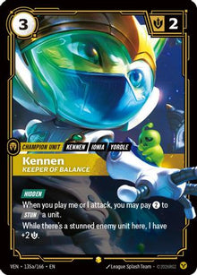 Kennen, Keeper of Balance (Alternate Art) - Vendetta #135a