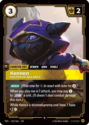 Kennen, Keeper of Balance - Vendetta #135