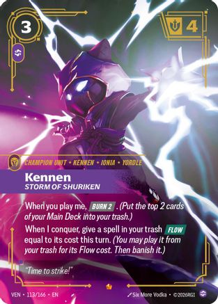 Kennen, Storm of Shuriken - Vendetta #113