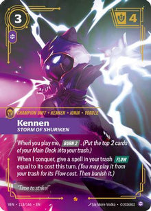 Kennen, Storm of Shuriken - Vendetta #113