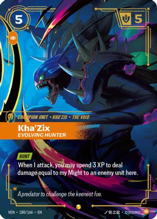 Kha'Zix, Evolving Hunter - Vendetta #180