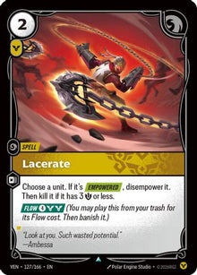 Lacerate - Vendetta #127