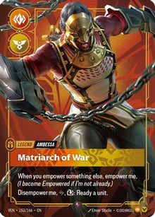 Ambessa - Matriarch of War - Vendetta #153
