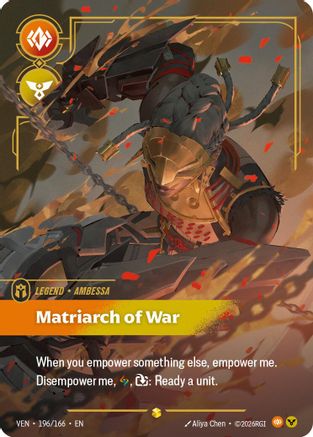 Ambessa - Matriarch of War (Overnumbered) - Vendetta #196