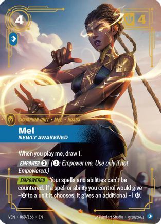 Mel, Newly Awakened - Vendetta #069