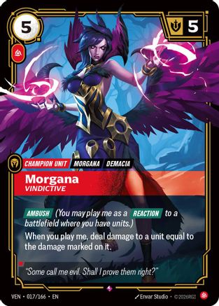 Morgana, Vindictive - Vendetta #017