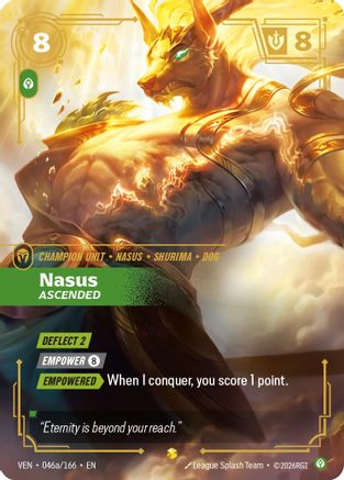 Nasus, Ascended (Alternate Art) - Vendetta #046a