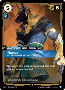 Nasus, Guardian of Knowledge - Vendetta #063