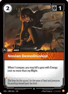 Noxian Demolitionist - Vendetta #080