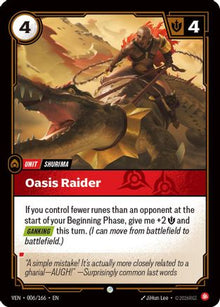 Oasis Raider - Vendetta #006