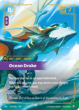Ocean Drake - Vendetta #115