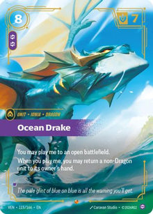 Ocean Drake - Vendetta #115