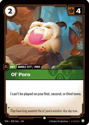 Ol' Poro - Vendetta #029