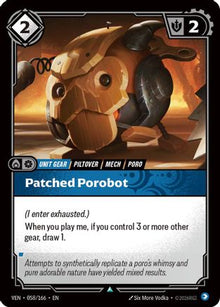Patched Porobot - Vendetta #058